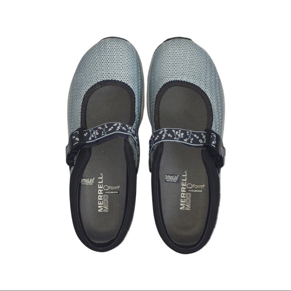 Merrell Q Form MOC Ortholite Mary Janes - Picture 1 of 8